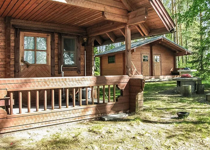 Auringonlasku By Interhome Dom wakacyjny Hirvikoski (Savonlinna)