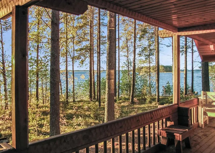 Dom wakacyjny Auringonlasku By Interhome Hirvikoski (Savonlinna)