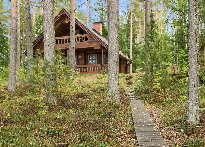 Dom wakacyjny Auringonlasku By Interhome Hirvikoski (Savonlinna)