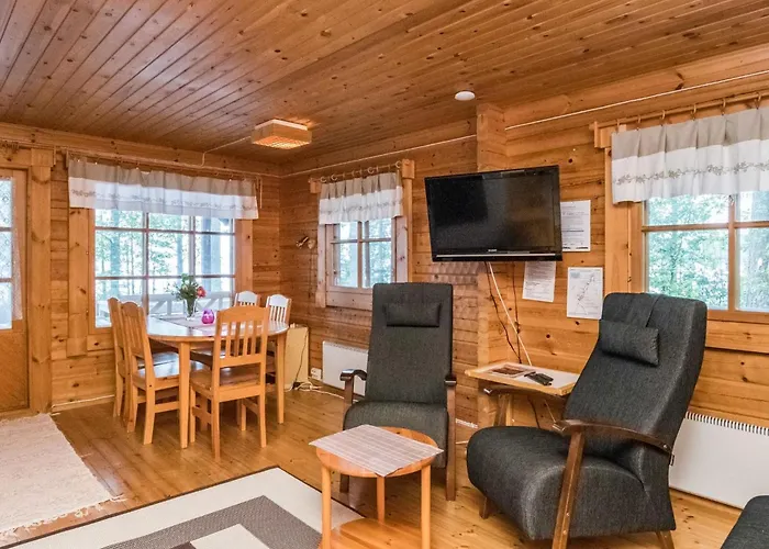 Dom wakacyjny Auringonlasku By Interhome Hirvikoski (Savonlinna)